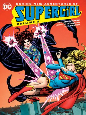 cover image of The Daring New Adventures of Supergirl (1982), Volume 2